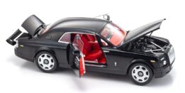 Kyosho 1:18 Rolls-Royce Phantom Coupe 2008 Diamond Black (KS08862DBK)