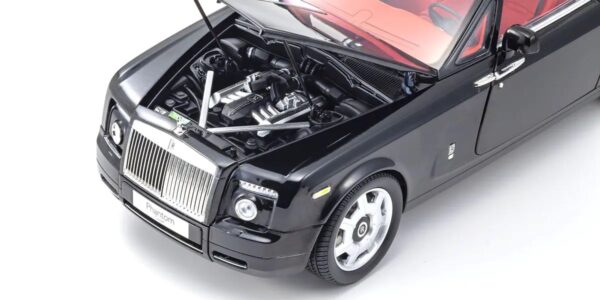 Kyosho 1:18 Rolls-Royce Phantom Coupe 2008 Diamond Black (KS08862DBK)