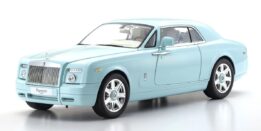 Kyosho 1:18 Rolls-Royce Phantom Coupe 2008 Turquesa (KS08862TBL)