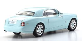 Kyosho 1:18 Rolls-Royce Phantom Coupe 2008 Turquoise (KS08862TBL)