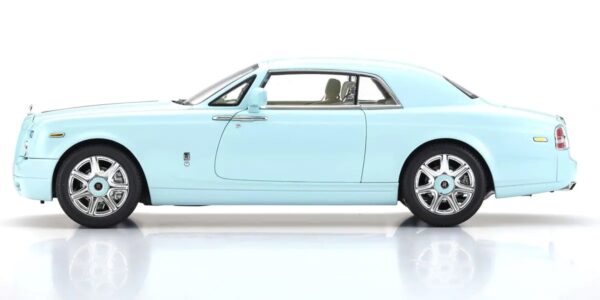 Kyosho 1:18 Rolls-Royce Phantom Coupe 2008 Turquoise (KS08862TBL)