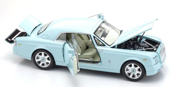 Kyosho 1:18 Rolls-Royce Phantom Coupe 2008 Turquoise (KS08862TBL)