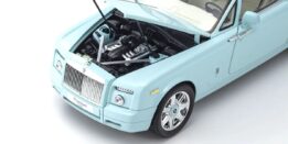 Kyosho 1:18 Rolls-Royce Phantom Coupe 2008 Turquoise (KS08862TBL)