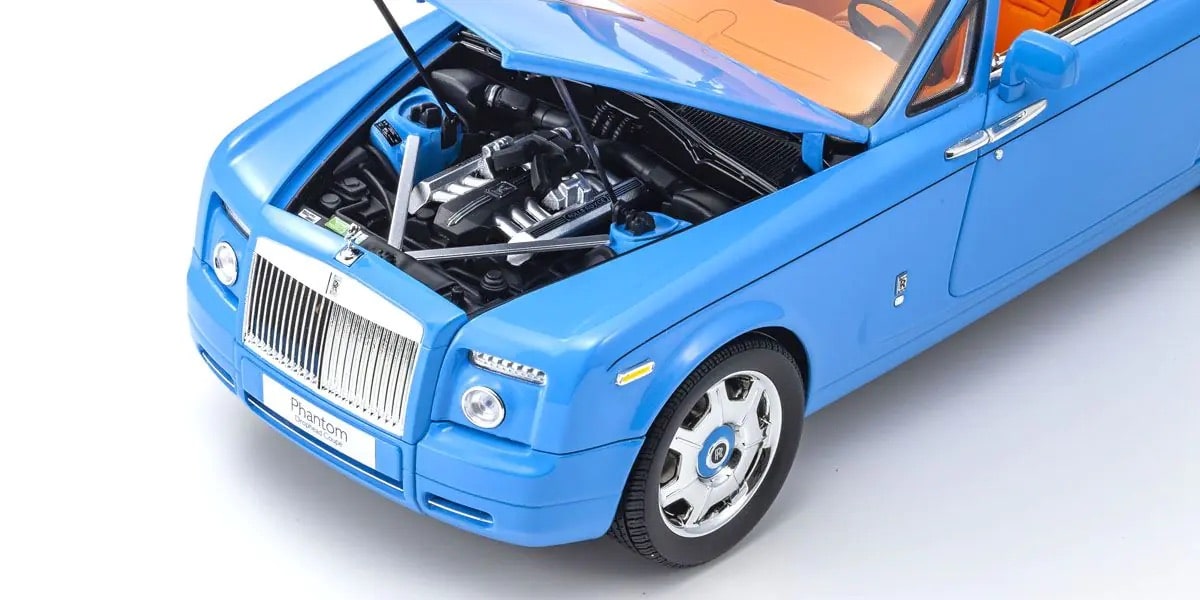 New Rolls-Royce Phantom Models from Kyosho