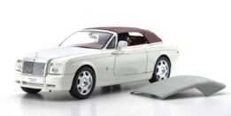 Kyosho 1:18 Rolls-Royce Phantom Drophead Coupe 2007 English White (KS08871EW2)