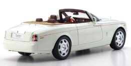 Kyosho 1:18 Rolls-Royce Phantom Drophead Coupe 2007 English White (KS08871EW2)