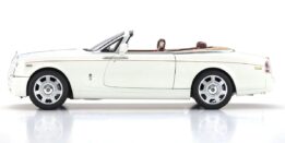 Kyosho 1:18 Rolls-Royce Phantom Drophead Coupe 2007 English White (KS08871EW2)