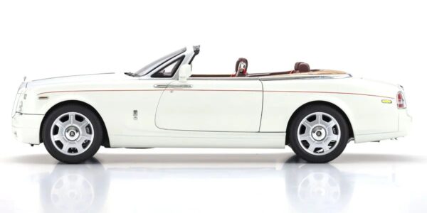 Kyosho 1:18 Rolls-Royce Phantom Drophead Coupe 2007 English White (KS08871EW2)