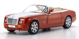 Kyosho 1:18 Rolls-Royce Phantom Drophead Coupe 2007 Laranja (KS08871P)