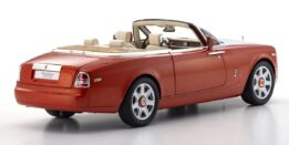 Kyosho 1:18 Rolls-Royce Phantom Drophead Coupe 2007 Orange (KS08871P)