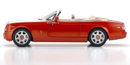 Kyosho 1:18 Rolls-Royce Phantom Drophead Coupe 2007 Orange (KS08871P)