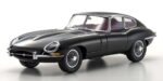 Kyosho 1:18 Jaguar E-Type 3.8L Coupe Series I 1961 Black (KS08954BK) Diecast Model