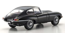 Kyosho 1:18 Jaguar E-Type 3.8L Coupe Series I 1961 Black (KS08954BK)