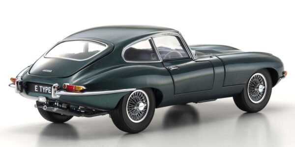 Kysoho 1:18 Jaguar E-Type 3.8L Coupe Series I 1961 Dark Green (KS08954DG)