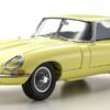 Kyosho 1:18 Jaguar E-Type 3.8L Coupe Series I 1961 Pale Primrose (KS08954LY)