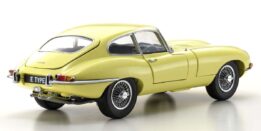 Kyosho 1:18 Jaguar E-Type 3.8L Coupe Series I 1961 Pale Primrose (KS08954LY)