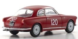 kyosho - 1:18 alfa romeo giulietta sv 1956 mille miglia (#120)