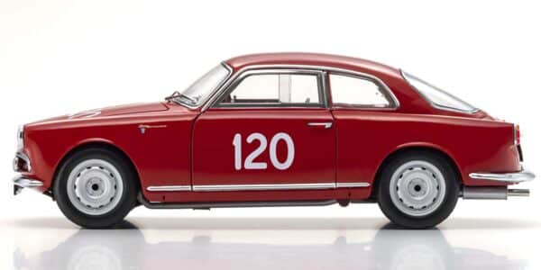 kyosho - 1:18 alfa romeo giulietta sv 1956 mille miglia (#120)