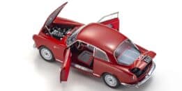kyosho - 1:18 alfa romeo giulietta sv 1956 mille miglia (#120)