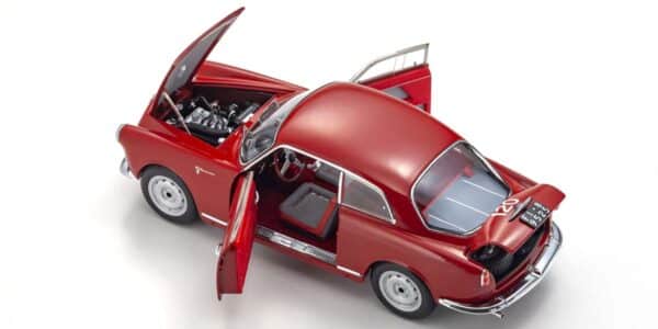 kyosho - 1:18 alfa romeo giulietta sv 1956 mille miglia (#120)