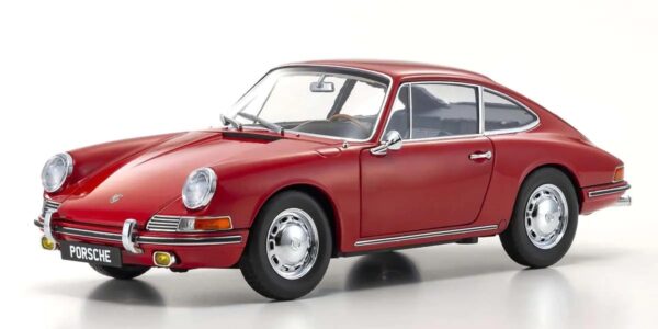 Kyosho 1:18 Porsche 911 2.0 (901) 1964 Signal Red (KS08969R)