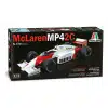 Italeri - 1:12 McLaren MP4/2C Prost/Rosberg 1986 Model Kit (4711)