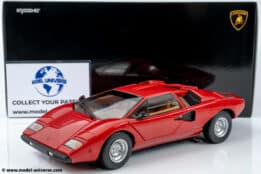 kyosho 08321rt lamborghini countach lp400 s red diecast model 15