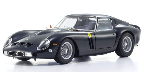 Kyosho 1:18 Ferrari 250 GTO 1963 Dark Blue (Blu Scuro) (KS08438H) Diecast Model