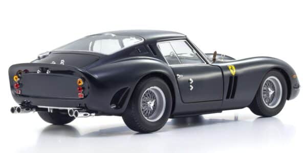 Kyosho 1:18 Ferrari 250 GTO 1963 Dark Blue (Blu Scuro) (KS08438H) Diecast Model 6 Kyosho 1:18 Ferrari 250 GTO 1963 Dark Blue (Blu Scuro) (KS08438H) Diecast Model