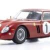 Kyosho 1:18 Ferrari 250 GTO No.1 Winner 1000 Kms Paris 1962 (KS08438G) Diecast Model 19 Kyosho 1:18 Ferrari 250 GTO No.1 Winner 1000 Kms Paris 1962 (KS08438G) Diecast Model