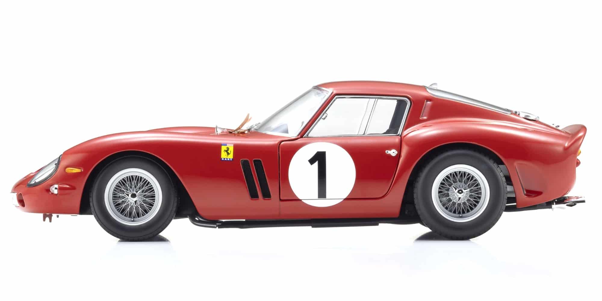 Kyosho 1:18 Ferrari 250 GTO No.1 Winner 1000 Kms Paris 1962 (KS08438G) Diecast Model 3 Kyosho 1:18 Ferrari 250 GTO No.1 Winner 1000 Kms Paris 1962 (KS08438G) Diecast Model