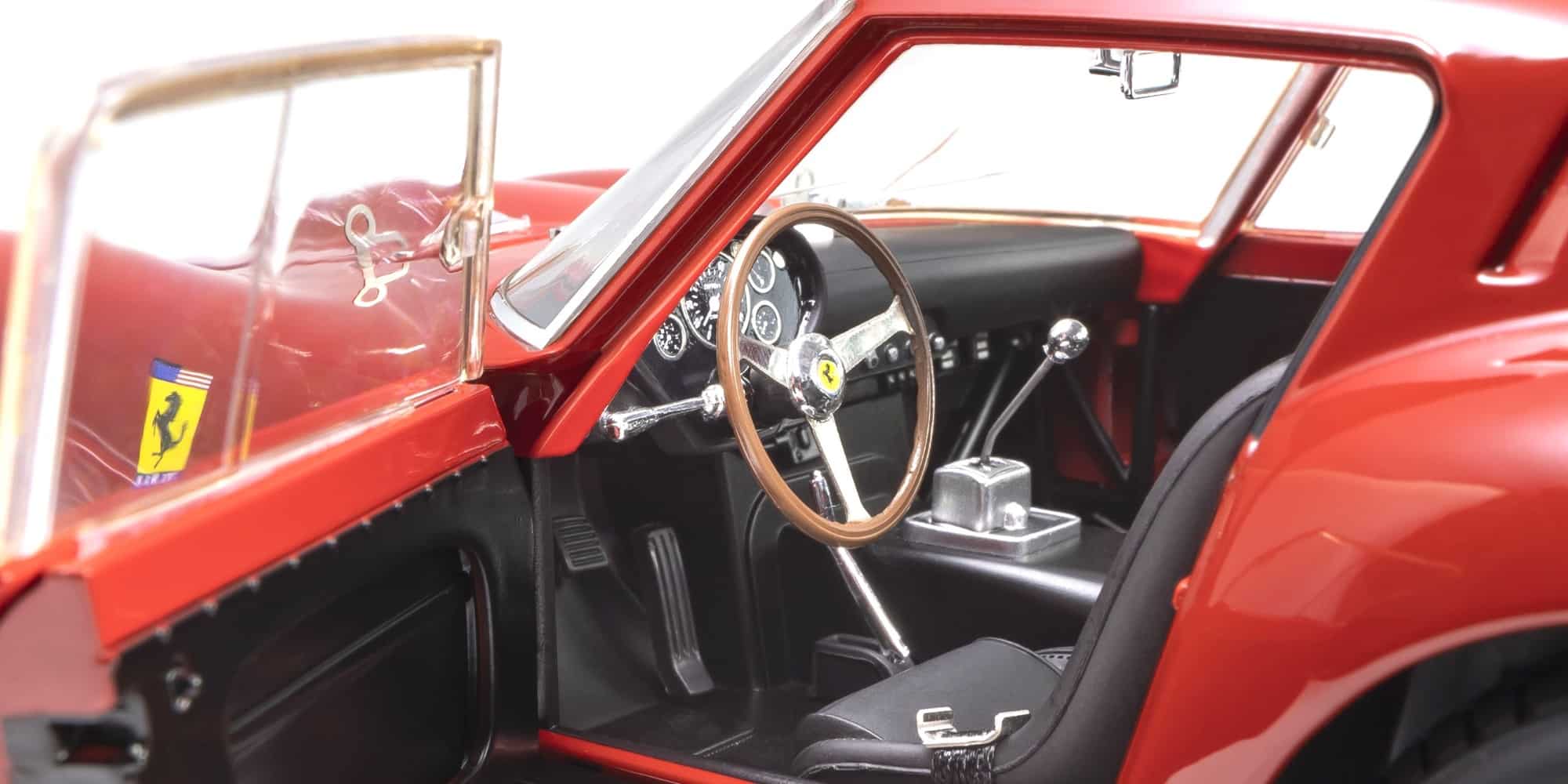 Kyosho 1:18 Ferrari 250 GTO No.1 Winner 1000 Kms Paris 1962 (KS08438G) Diecast Model 5 Kyosho 1:18 Ferrari 250 GTO No.1 Winner 1000 Kms Paris 1962 (KS08438G) Diecast Model