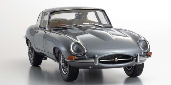 Kyosho 1:18 Jaguar E-Type 3.8L Coupe Series I 1961 Gun Metal (KS08954GM) Diecast Model 11 Kyosho 1:18 Jaguar E-Type 3.8L Coupe Series I 1961 Gun Metal (KS08954GM) Diecast Model