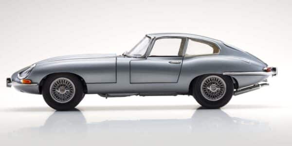 Kyosho 1:18 Jaguar E-Type 3.8L Coupe Series I 1961 Gun Metal (KS08954GM) Diecast Model 12 Kyosho 1:18 Jaguar E-Type 3.8L Coupe Series I 1961 Gun Metal (KS08954GM) Diecast Model