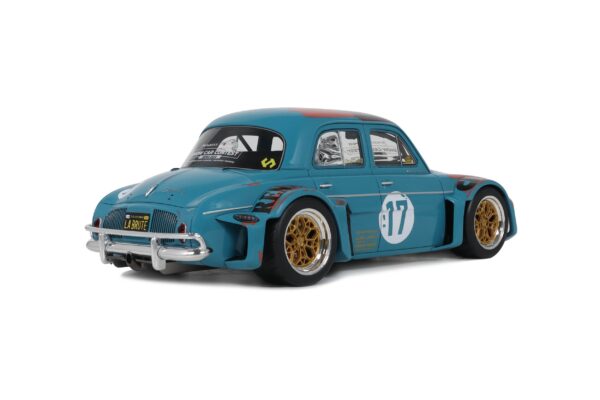Otto Mobile 1:18 Renault Dauphine La Brute Green with Patina SEMA 2024 (OT1268) Limited Edition Resin Model 12 Otto Mobile 1:18 Renault Dauphine La Brute Green with Patina SEMA 2024 Limited Edition Resin Model