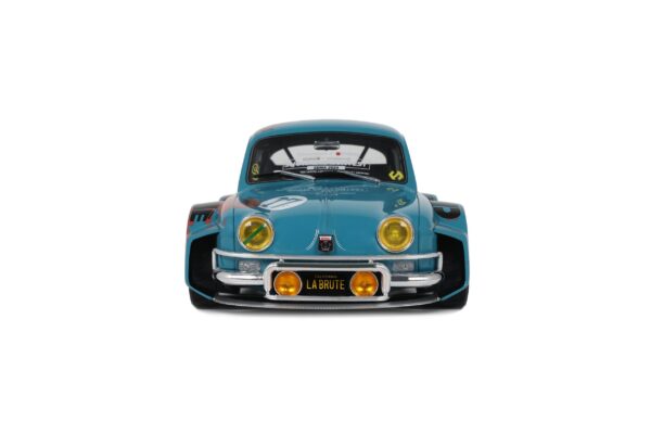 Otto Mobile 1:18 Renault Dauphine La Brute Green with Patina SEMA 2024 (OT1268) Limited Edition Resin Model 14 Otto Mobile 1:18 Renault Dauphine La Brute Green with Patina SEMA 2024 Limited Edition Resin Model