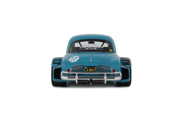 Otto Mobile 1:18 Renault Dauphine La Brute Green with Patina SEMA 2024 (OT1268) Limited Edition Resin Model 15 Otto Mobile 1:18 Renault Dauphine La Brute Green with Patina SEMA 2024 Limited Edition Resin Model