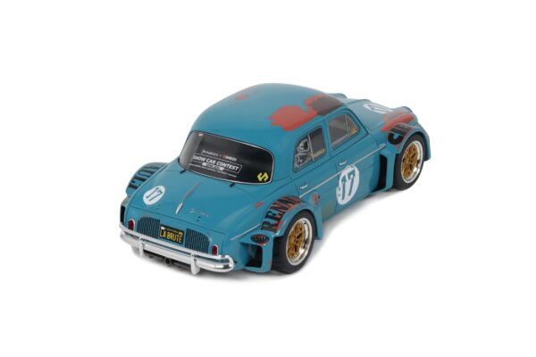 Otto Mobile 1:18 Renault Dauphine La Brute Green with Patina SEMA 2024 (OT1268) Limited Edition Resin Model 17 Otto Mobile 1:18 Renault Dauphine La Brute Green with Patina SEMA 2024 Limited Edition Resin Model