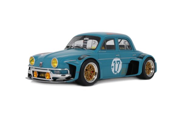 Otto Mobile 1:18 Renault Dauphine La Brute Green with Patina SEMA 2024 Limited Edition Resin Model