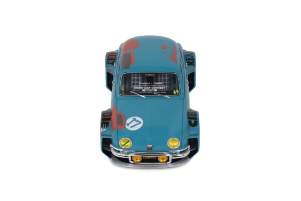 Otto Mobile 1:18 Renault Dauphine La Brute Green with Patina SEMA 2024 (OT1268) Limited Edition Resin Model 18 Otto Mobile 1:18 Renault Dauphine La Brute Green with Patina SEMA 2024 Limited Edition Resin Model