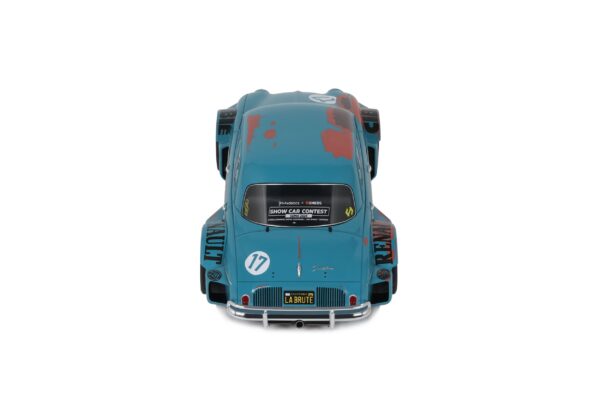 Otto Mobile 1:18 Renault Dauphine La Brute Green with Patina SEMA 2024 (OT1268) Limited Edition Resin Model 19 Otto Mobile 1:18 Renault Dauphine La Brute Green with Patina SEMA 2024 Limited Edition Resin Model