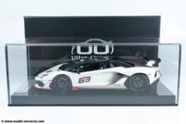 Runner - 1:18 Lamborghini Aventador Roadster SVJ No.63 White - Limited Edition Resin Model