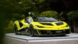 MR Collection - 1:18 Lamborghini Fenomeno Giallo Stile Yellow - Resin Model