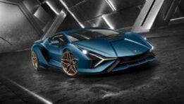 autoart - 1:18 lamborghini sian fkp37 2020 pearl blue