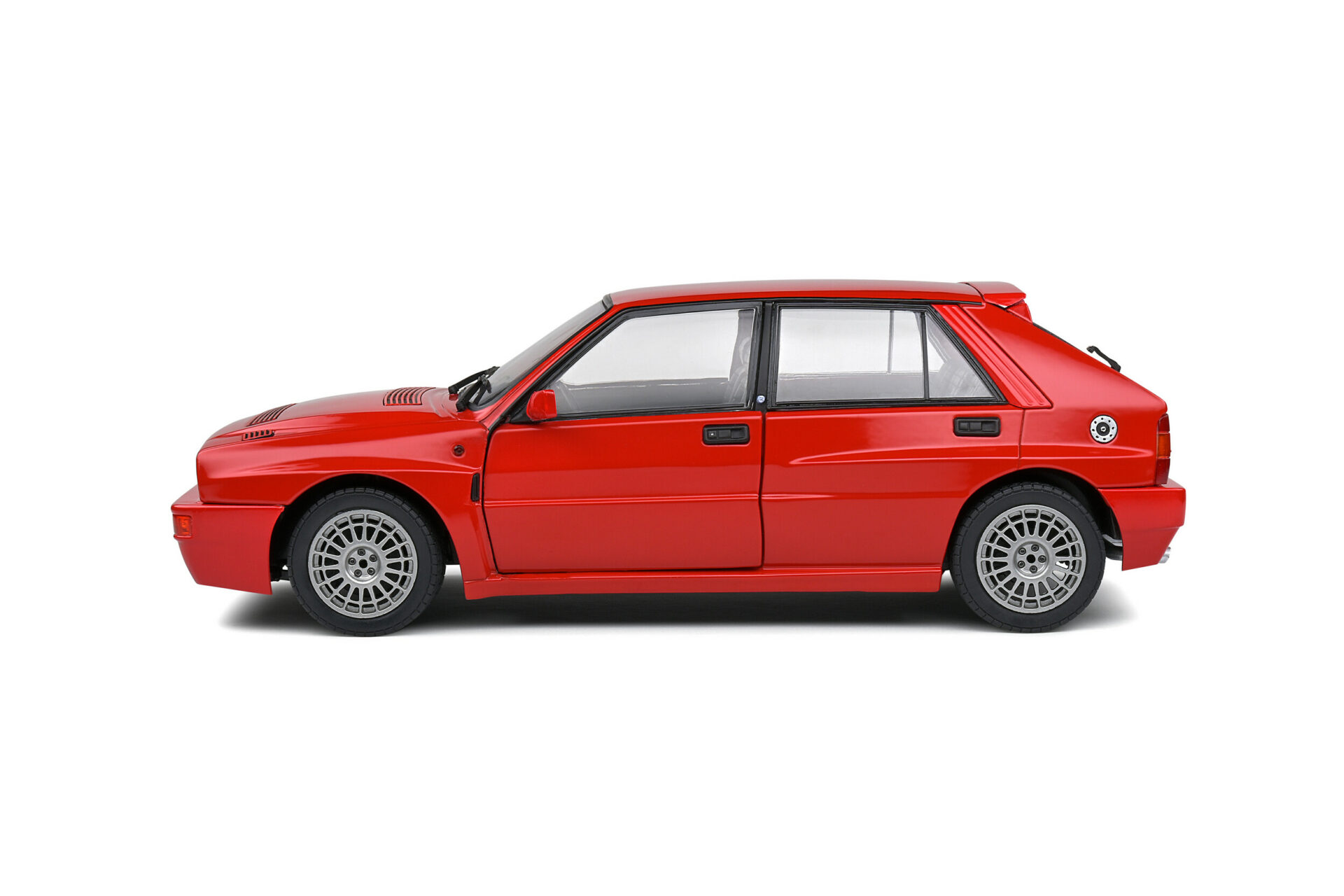 Solido S1807801 Lancia Delta Integrale HF Rosso Corsa 1991 Diecast Model Car