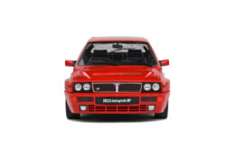 Solido S1807801 Lancia Delta Integrale HF Rosso Corsa 1991 Diecast Model Car