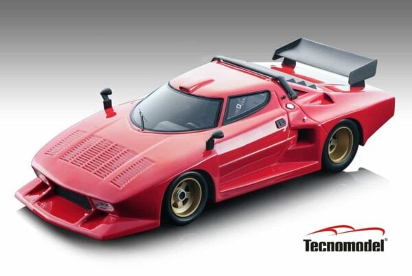 tecnomodel - 1:18 lancia stratos group 5 press version lancia orange 1976