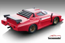 tecnomodel - 1:18 lancia stratos group 5 press version lancia orange 1976