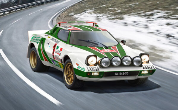 Italeri - 1:24 Lancia Stratos HF (3654) Model Kit