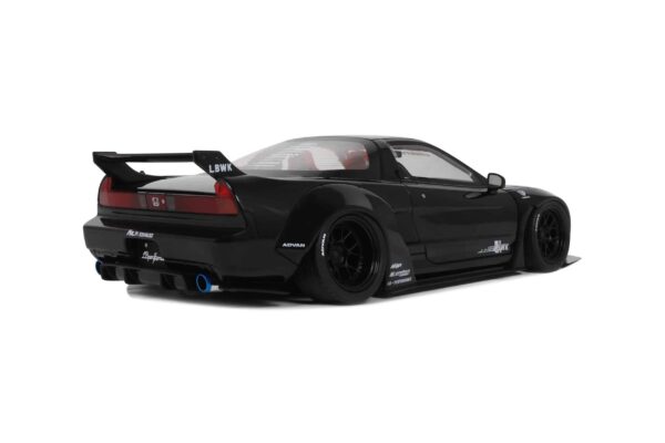 Otto Mobile 1:18 LB-Works Honda NSX (NA1) Black 2020 (OT1211) Limited Edition Resin Model 7 lb works honda nsx na1 2020 (1)